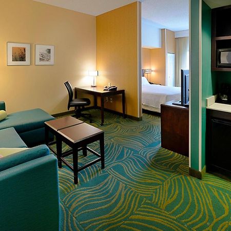 Springhill Suites Terre Haute Buitenkant foto