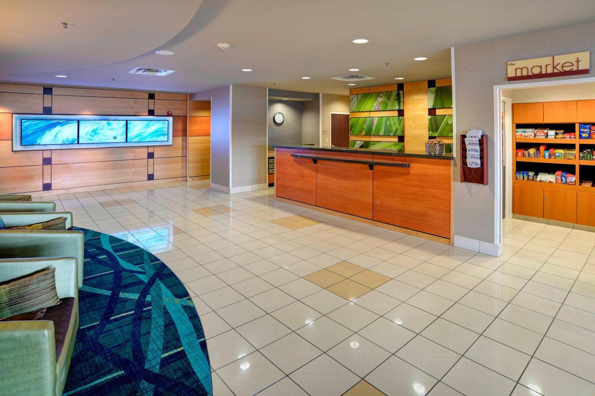 Springhill Suites Terre Haute Buitenkant foto