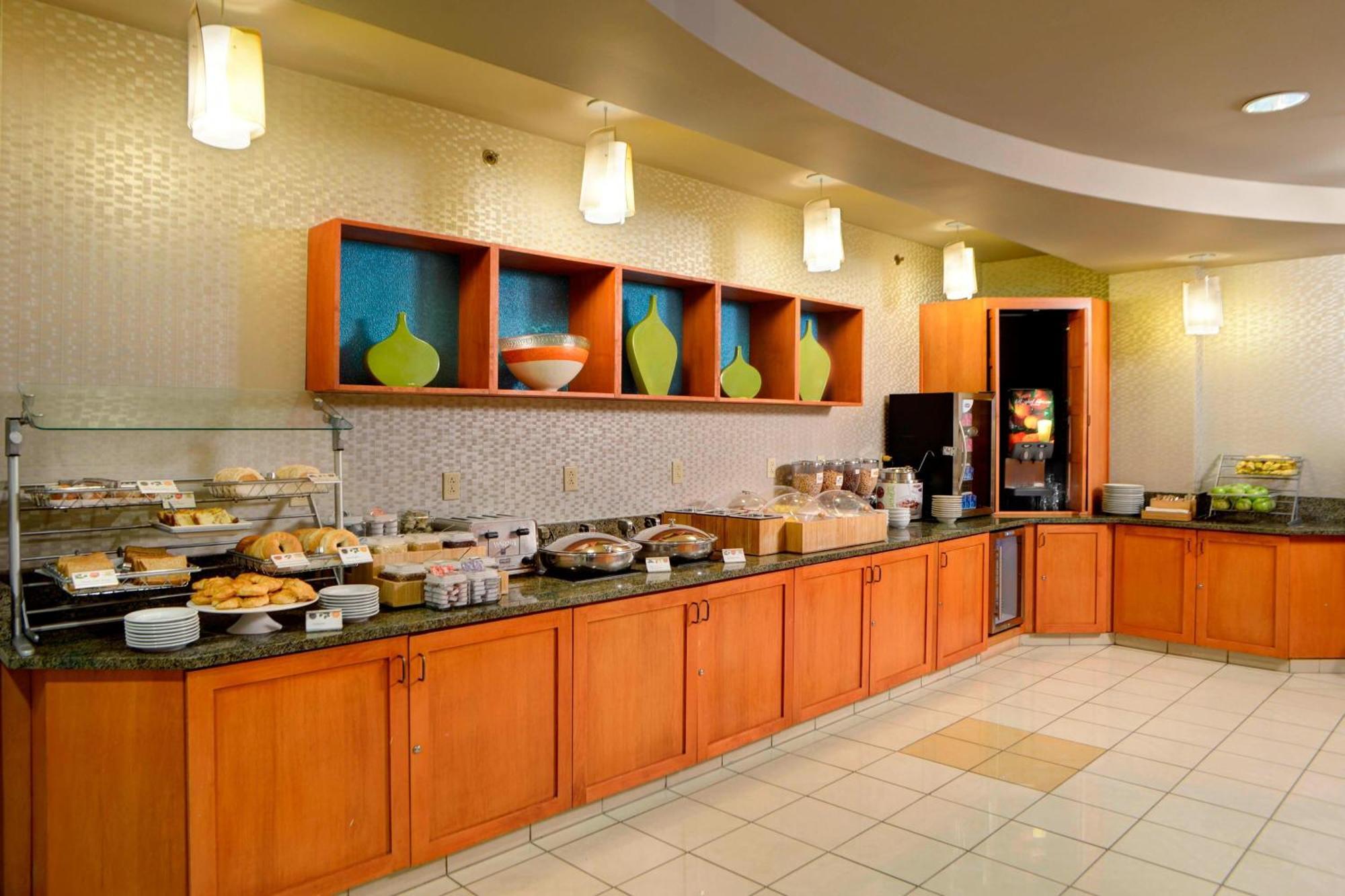 Springhill Suites Terre Haute Buitenkant foto