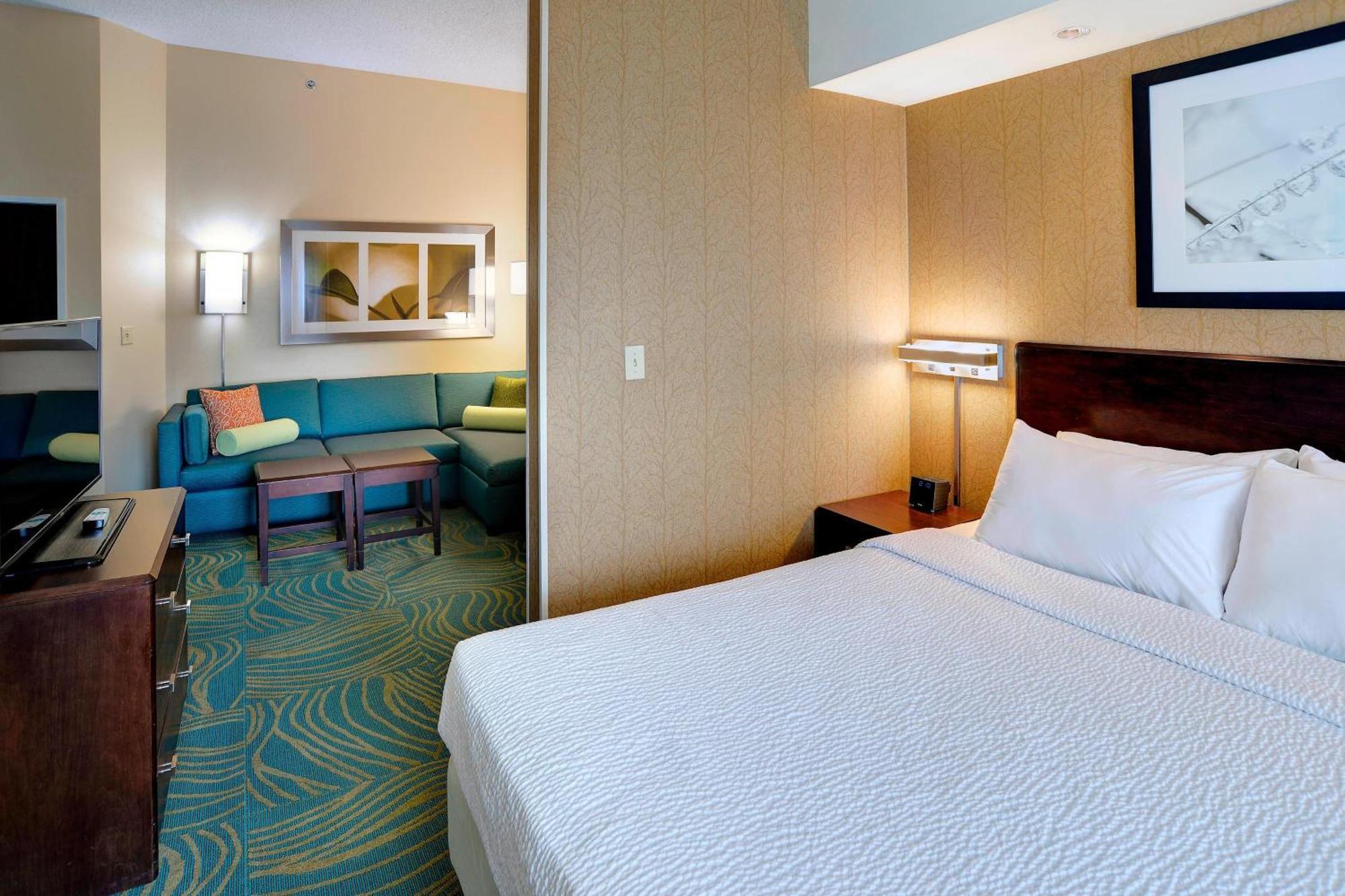 Springhill Suites Terre Haute Buitenkant foto