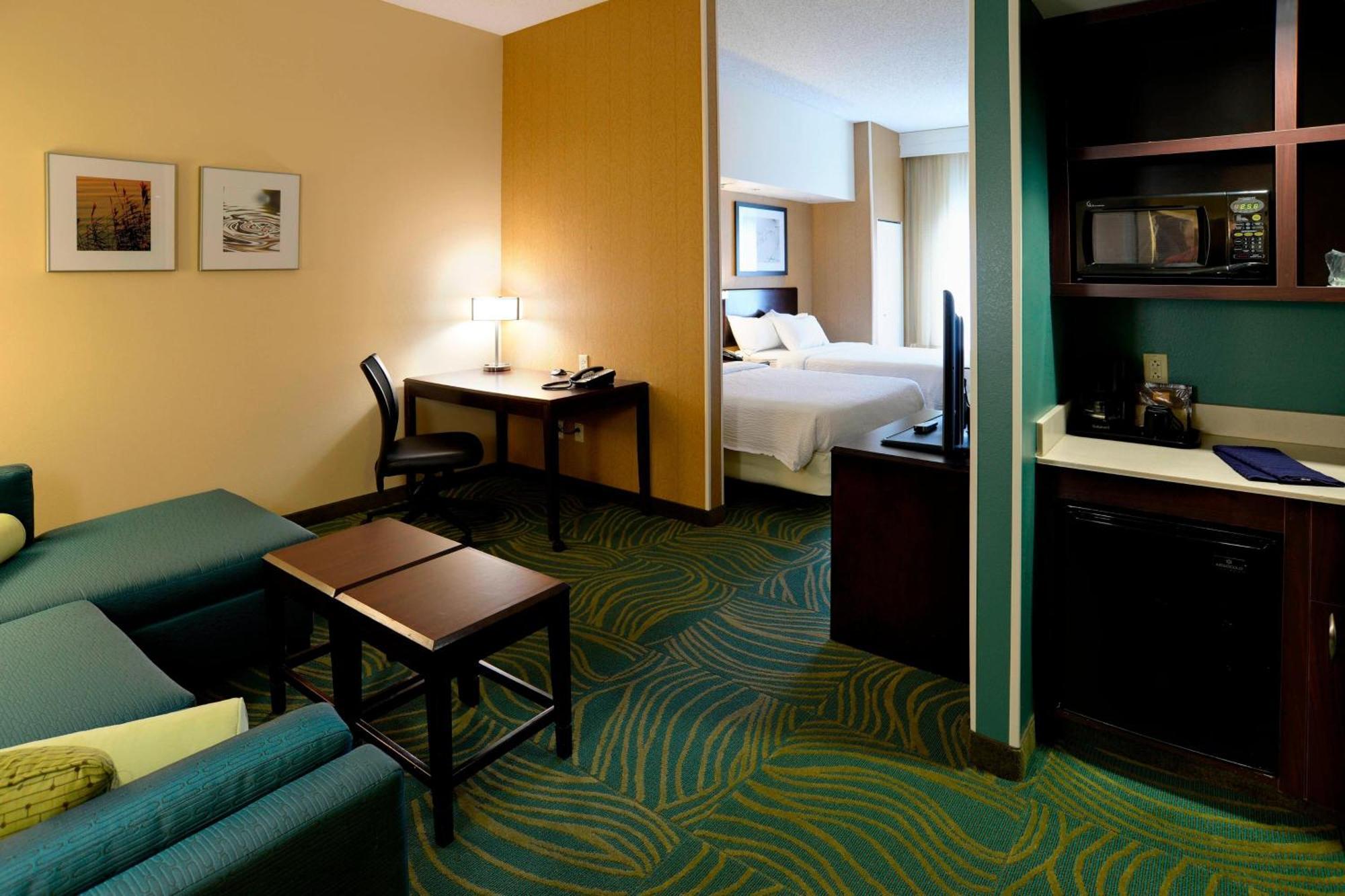 Springhill Suites Terre Haute Buitenkant foto